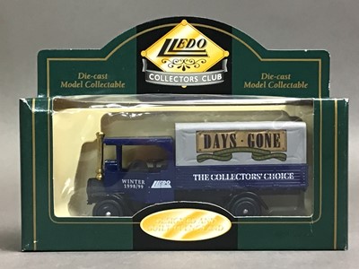 Lot 286 - GROUP OF DAYS GONE DIE-CAST MODEL VECHICES