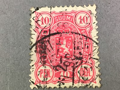 Lot 331 - GROUP OF VARIOUS STAMPS