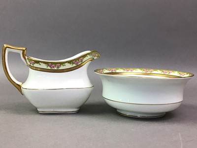 Lot 254 - AYNSLEY TEA SERVICE