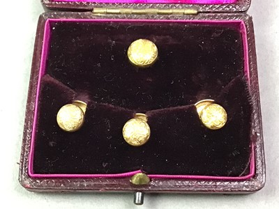 Lot 259 - SET OF VICTORIAN STUDS