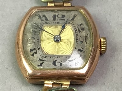 Lot 288 - VINTAGE BRACELET WATCH