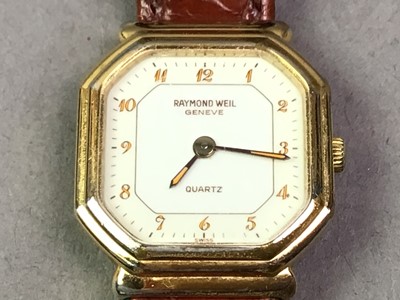 Lot 290 - RAYMOND WEIL WRIST WATCH