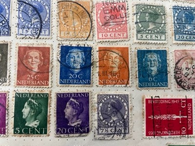 Lot 77A - GROUP OF STAMPS AND FIRST DAY COVERS