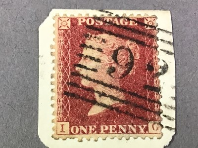 Lot 107A - GROUP OF VARIOUS STAMPS