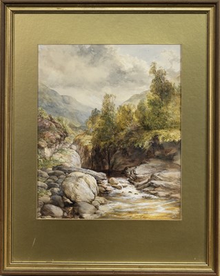 Lot 428 - JAMES FERRIER (SCOTTISH fl. 1843 - 1883)