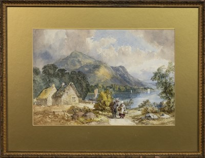 Lot 432 - JAMES FERRIER (SCOTTISH fl. 1843 - 1883)