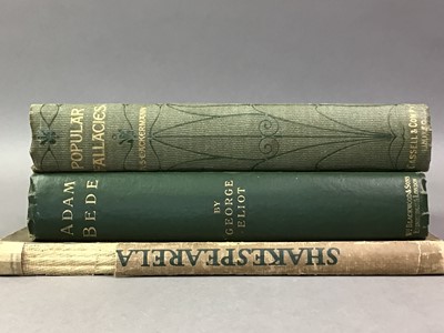 Lot 307 - COLLECTION OF VINTAGE BOOKS