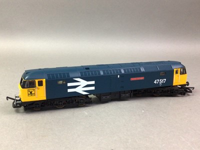 Lot 1040 - MODEL RAILWAY, EIGHT LOCOMOTIVES