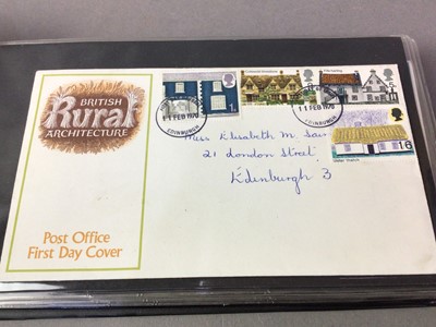 Lot 208 - GROUP OF VARIOUS STAMPS AND FIRST DAY COVERS