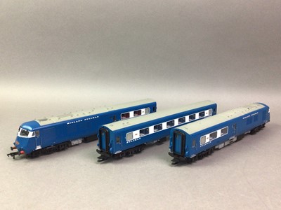 Lot 1043 - MODEL RAILWAY, MIDLAND PULLMAN SET