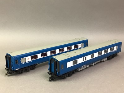 Lot 1043 - MODEL RAILWAY, MIDLAND PULLMAN SET
