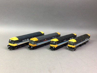 Lot 1047 - MODEL RAILWAY, EIGHT LOCOMOTIVES
