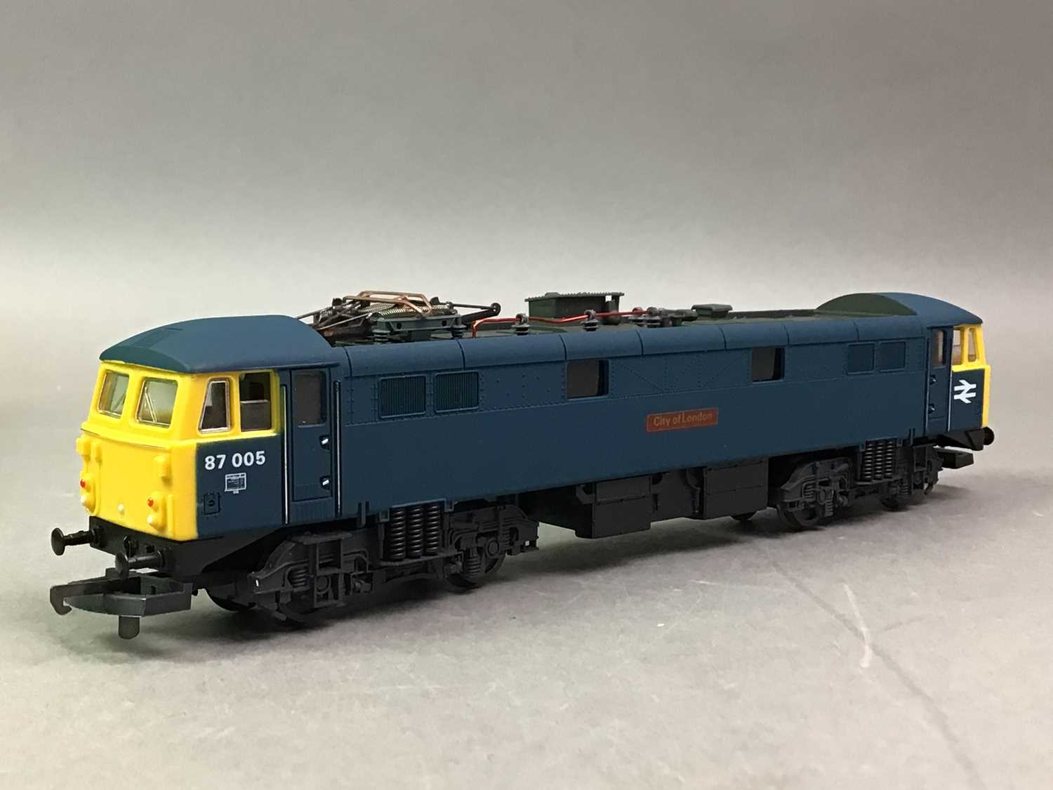 Lot 1057 - MODEL RAILWAY, FOUR LOCOMOTIVES