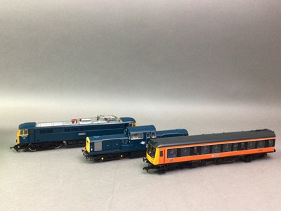 Lot 1057 - MODEL RAILWAY, FOUR LOCOMOTIVES