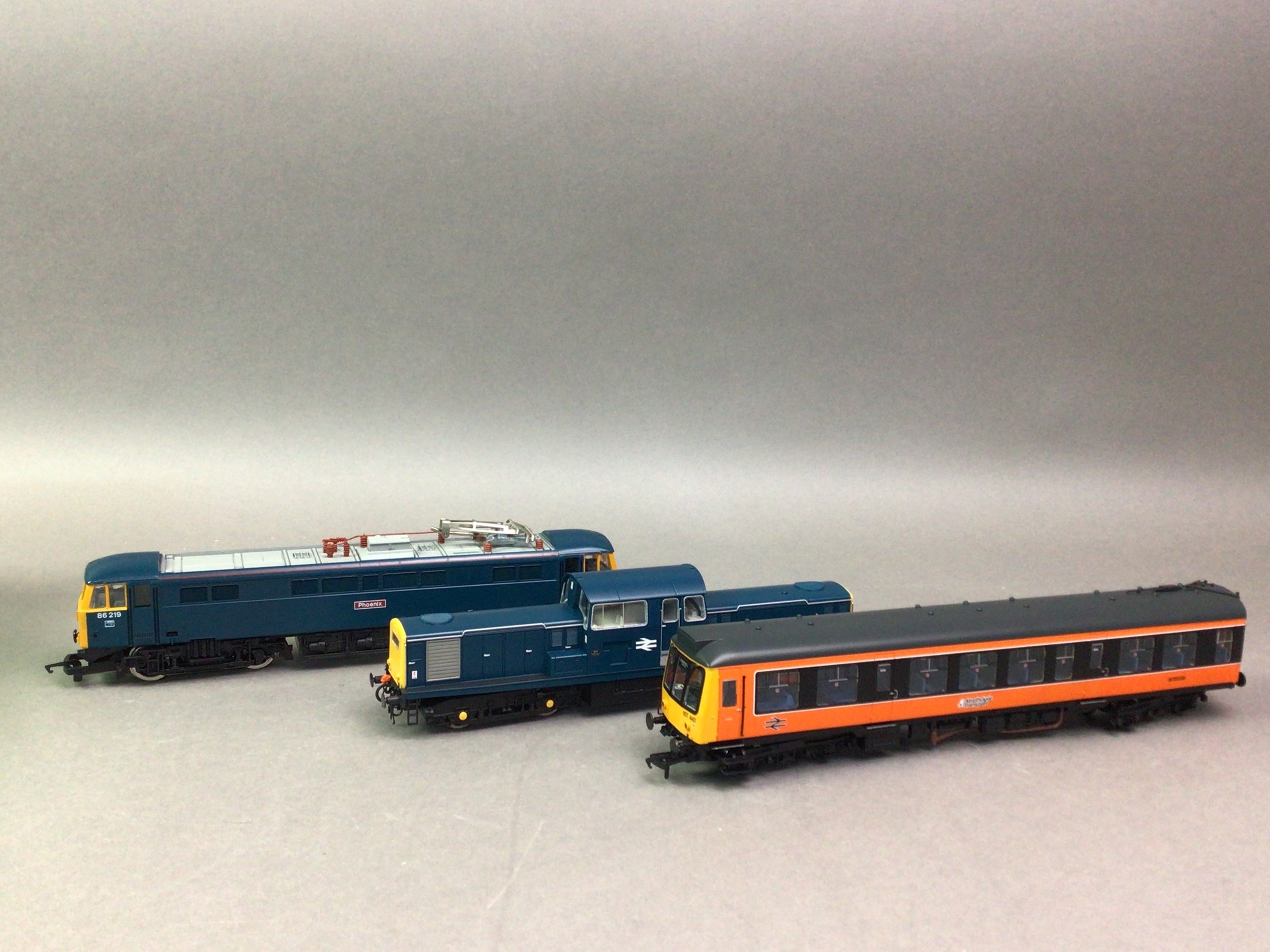 Lot 1057 - MODEL RAILWAY, FOUR LOCOMOTIVES