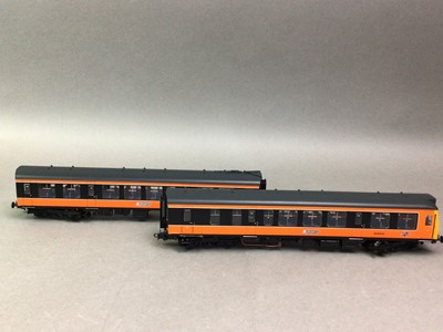 Lot 1057 - MODEL RAILWAY, FOUR LOCOMOTIVES