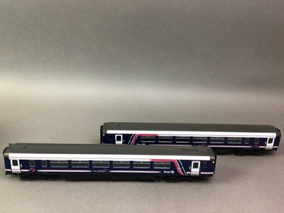 Lot 1057 - MODEL RAILWAY, FOUR LOCOMOTIVES