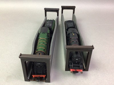 Lot 1058 - MODEL RAILWAY, SEVEN STEAM LOCOMOTIVES