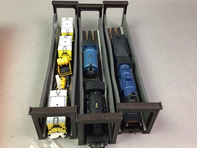 Lot 1058 - MODEL RAILWAY, SEVEN STEAM LOCOMOTIVES