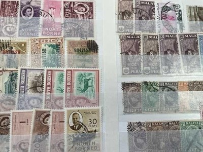 Lot 238 - GROUP OF VARIOUS STAMPS