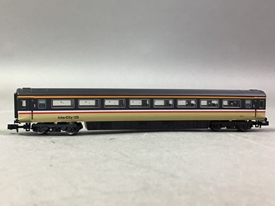 Lot 1061 - MODEL RAILWAY, LIMITED EDITION SET OF FOUR SCOTRAIL MARK 3 COACHES