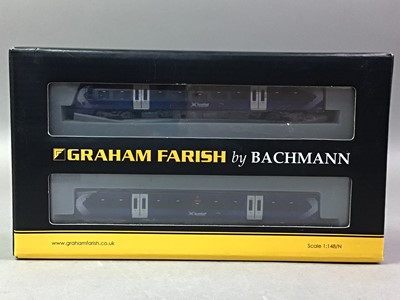 Lot 1062 - MODEL RAILWAY, GRAHAM FARISH BY BACHMANN