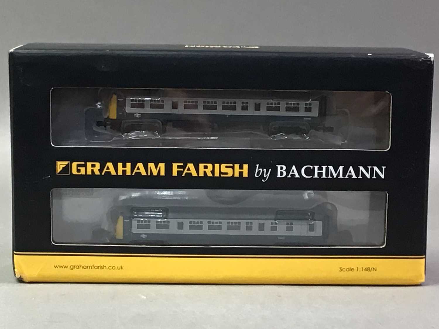 Lot 1063 MODEL RAILWAY, GRAHAM FARISH BY BACHMANN