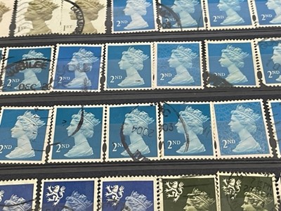 Lot 263 - GROUP OF VARIOUS STAMPS