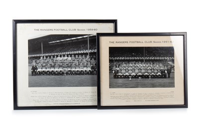 Lot 1561 - MAX MURRAY OF RANGERS F.C., TEAM AND OTHER PHOTOGRAPHS