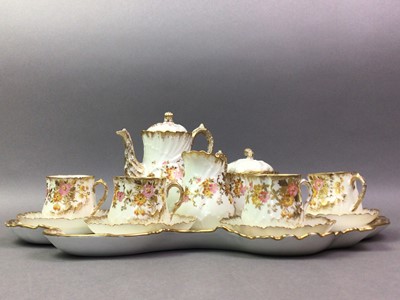 Lot 403 - FRENCH CABARET TEA SERVICE