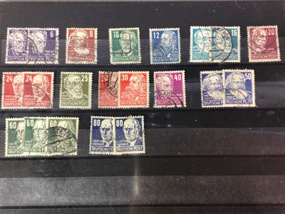 Lot 278 - GROUP OF VARIOUS STAMPS