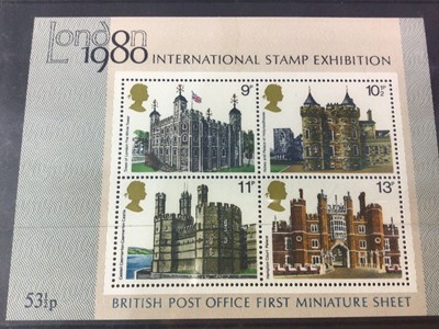 Lot 303 - GROUP OF VARIOUS STAMPS