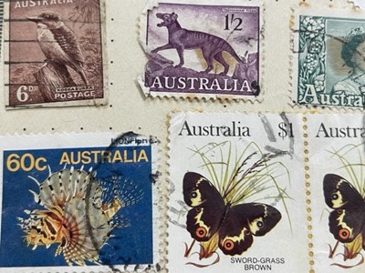 Lot 311 - GROUP OF VARIOUS STAMPS