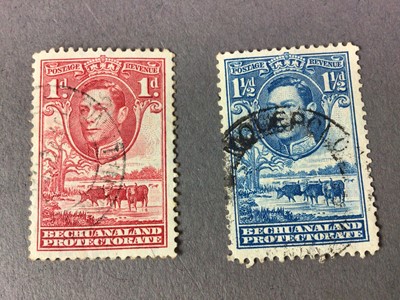 Lot 318 - GROUP OF VARIOUS STAMPS