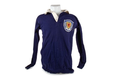 Lot 1569 - MAX MURRAY OF SCOTLAND, HIS U-23 INTERNATIONAL JERSEY