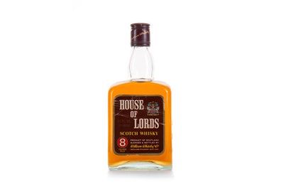 Lot 51 - HOUSE OF LORDS 8 YEAR OLD 26 2/3 FL OZ