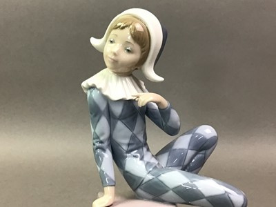 Lot 395 - TWO LLADRO FIGURES