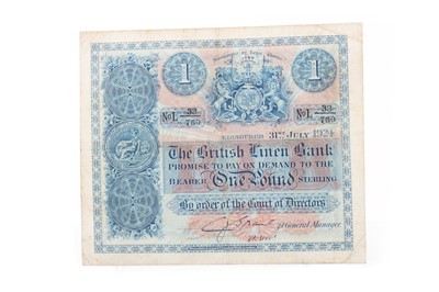 Lot 99 - BRITISH LINEN BANK