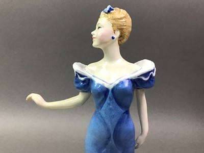 Lot 396 - GROUP OF ROYAL DOULTON FIGURES