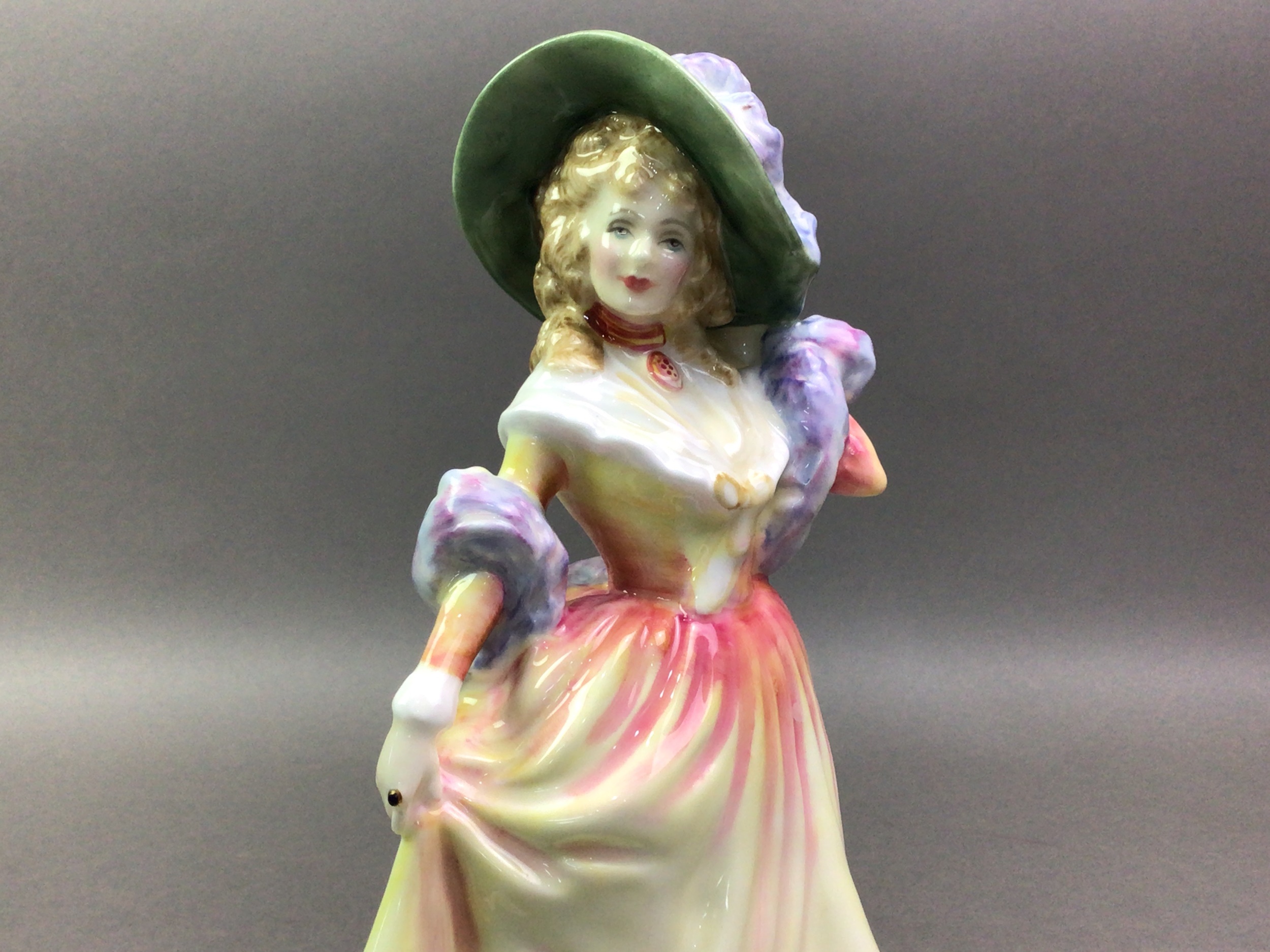 Royal store Doulton Figurine Samantha HN 4043