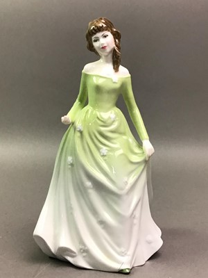 Royal store Doulton Figurine Samantha HN 4043