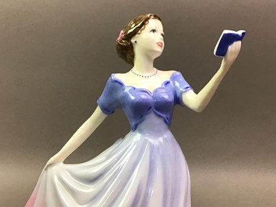 Lot 410 - GROUP OF ROYAL DOULTON FIGURES