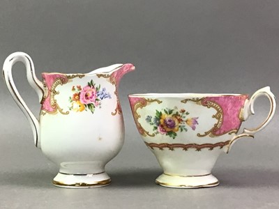 Lot 430 - ROYAL ALBERT PART TEA SERVICE