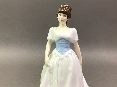 Lot 420 - GROUP OF MINIATURE ROYAL DOULTON FIGURES