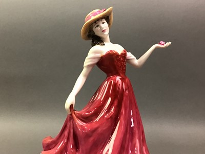 Lot 75A - GROUP OF ROYAL DOULTON FIGURES