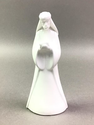 Lot 462 - GROUP OF ROYAL DOULTON MINIATURE FIGURES