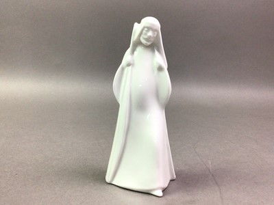 Lot 462 - GROUP OF ROYAL DOULTON MINIATURE FIGURES