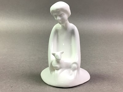 Lot 462 - GROUP OF ROYAL DOULTON MINIATURE FIGURES