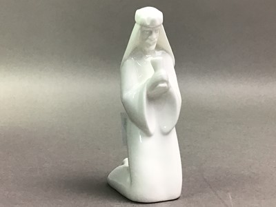 Lot 462 - GROUP OF ROYAL DOULTON MINIATURE FIGURES