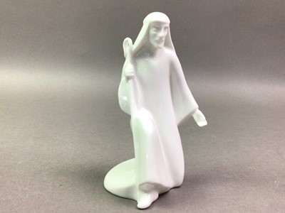 Lot 462 - GROUP OF ROYAL DOULTON MINIATURE FIGURES